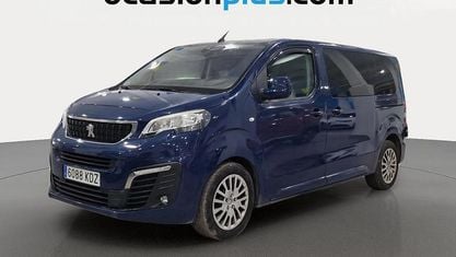 Käytetty Peugeot Traveller Active 116 HP (85 kW) 2017 Sininen Tila-auto