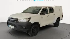 Blanco Usado 2020 Toyota HiLux Recogida | 27.864 € (Super precio)