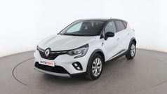 Blanco Usado 2021 Renault Captur Zen SUV | 17.599 € (Precio justo)