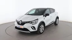 Blanco Usado 2021 Renault Captur Zen SUV | 17.999 € (Precio justo)