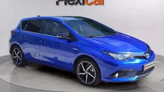Azul Usado 2018 Toyota Auris Hybrid Edition Berlina | 13.290 € (Buen precio)