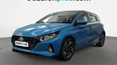 Azul Usado 2023 Hyundai i20 Utilitario | 12.719 € (Precio justo)
