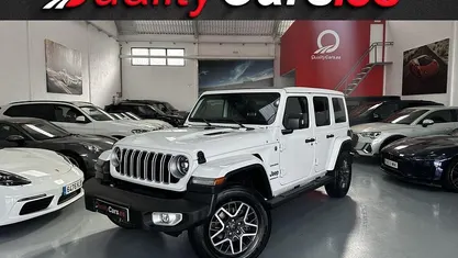 Usado Jeep Wrangler Unlimited Rubicon 272 CV (200 kW) 2024 SUV