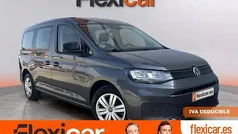 Gris Usado 2024 VW Caddy Maxi Monovolumen | 30.290 € (Precio justo)