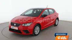 Rojo Usado 2021 Seat Ibiza Reference Berlina | 12.999 € (Precio justo)