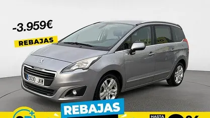 Usado 2015 Peugeot 5008 Style Monovolumen | 10.250 € (Precio justo)