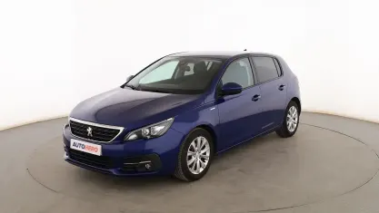 Usado Peugeot 308 Style 110 CV (80 kW) 2019 Azul Berlina