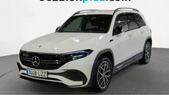 Blanco Usado 2022 Mercedes EQB250 SUV | 31.546 € (Super precio)