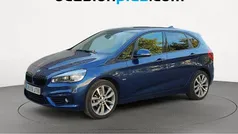 Azul Usado 2016 BMW 218 Active Tourer Monovolumen | 16.200 € (Precio justo)
