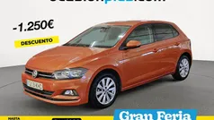 Naranja Usado 2018 VW Polo Sportline | 13.750 € (Precio justo)