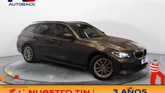 Gris / plata Usado 2021 BMW 320 Familiar | 22.500 € (Super precio)