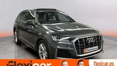 Gris / plata Usado 2021 Audi Q7 S-Line SUV | 53.970 € (Precio justo)