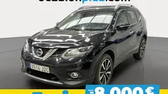 Negro Usado 2017 Nissan X-Trail N-Connecta SUV | 19.390 € (Precio justo)