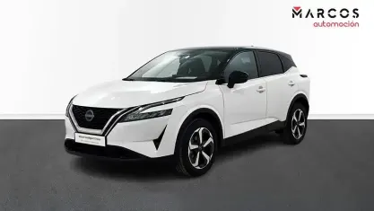 Usado Nissan Qashqai N-Connecta 140 CV (102 kW) 2024 Lunar white midnight black SUV