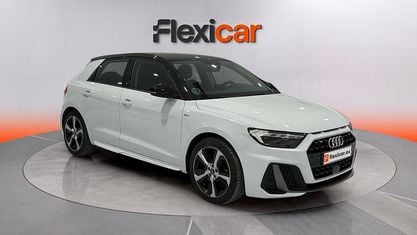 Usado Audi A1 Sportback Advanced 110 CV (80 kW) 2023 Blanco Utilitario