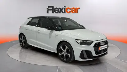 Usado Audi A1 Sportback Advanced 110 CV (80 kW) 2023 Blanco Utilitario