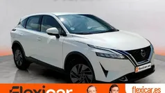 Blanco Usado 2023 Nissan Qashqai Acenta SUV | 24.490 € (Buen precio)