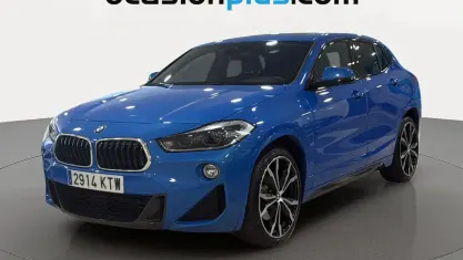Usado BMW X2 192 CV (141 kW) 2019 Azul SUV