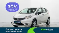 Blanco Usado 2014 Nissan Note Acenta Monovolumen | 8290 € (Precio justo)