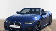 Azul Usado 2022 BMW 420 Descapotable | 45.890 € (Caro)