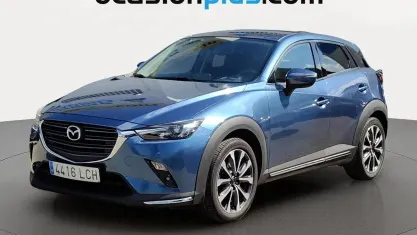 Usado Mazda CX-3 121 CV (88 kW) 2019 Azul SUV