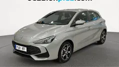 Gris plata Usado 2024 MG MG3 Comfort Utilitario | 16.173 € (Buen precio)