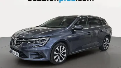 Usado Renault Mégane IV Techno 140 CV (102 kW) 2023 Gris Familiar