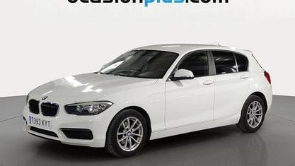 Begagnad BMW 116 109 HK (80 kW) 2019 Vit Halvkombi