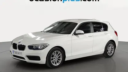 Usado BMW 116 109 HP (80 kW) 2019 Branco Citadino