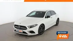 Blanco Usado 2020 Mercedes A220 AMG line Berlina | 26.999 € (Precio justo)