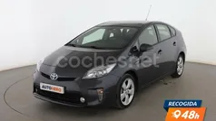 Gris Usado 2015 Toyota Prius Executive Utilitario | 14.899 € (Precio justo)