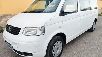Usado VW T5 102 CV (75 kW) 2009 Blanco Van