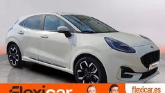 Blanco Usado 2020 Ford Puma ST-Line SUV | 15.390 € (Precio justo)