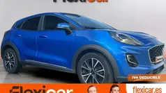 Azul Usado 2021 Ford Puma Titanium SUV | 15.990 € (Precio justo)