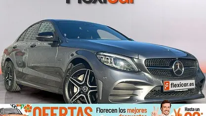Usado Mercedes C300e 320 CV (235 kW) 2020 Gris Berlina