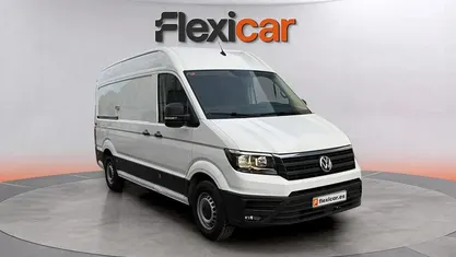 Usado VW Crafter 102 CV (75 kW) 2021 Blanco Van