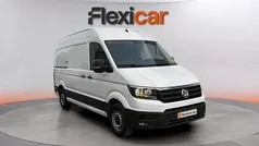 Blanco Usado 2021 VW Crafter Van | 24.490 € (Precio justo)