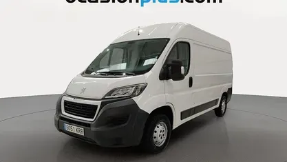 Usado Peugeot Boxer 110 CV (80 kW) 2018 Blanco Van
