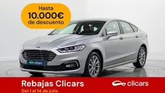 Gris Usado 2019 Ford Mondeo Titanium Berlina | 15.990 € (Precio justo)