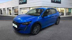 Azul Usado 2023 Peugeot e-208 Active Utilitario | 23.200 € (Precio justo)