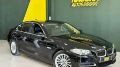 Negro Usado 2016 BMW 518 Berlina | 16.900 € (Precio justo)