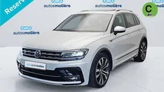 Blanco Usado 2018 VW Tiguan Sportline SUV | 22.890 € (Precio justo)