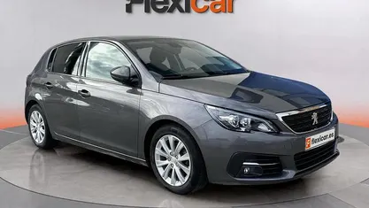 Usado Peugeot 308 Active 131 CV (96 kW) 2020 Gris Berlina