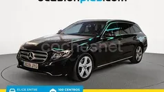 Negro Usado 2017 Mercedes E220 Familiar | 24.200 € (Precio justo)