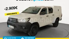 Blanco Usado 2020 Toyota HiLux Recogida | 30.650 € (Buen precio)