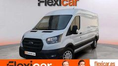 Blanco Usado 2023 Ford Transit Van | 27.260 € (Precio justo)