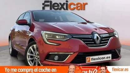 Usado Renault Mégane IV Zen 140 CV (102 kW) 2018 Rojo Berlina
