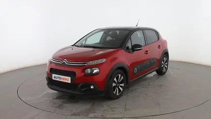 Rojo Usado 2019 Citroën C3 PureTech Berlina | 10.299 € (Precio justo)