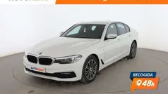 Blanco Usado 2017 BMW 530 Sport Line Berlina | 25.999 €