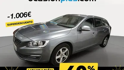 Usado 2017 Volvo V60 Kinetic Familiar | 12.584 € (Precio justo)